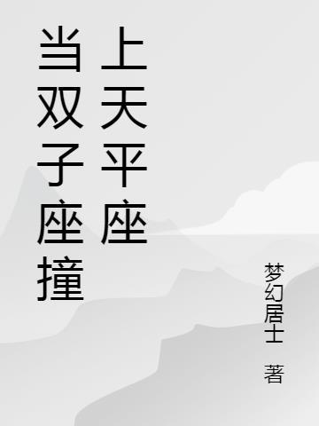 天平座与双子座合吗